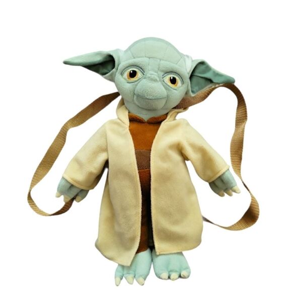 NWOT STAR WARS YODA BACKPACK OSFM - Picture 1 of 4